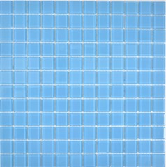 Piastrella di mosaico Mosaico di vetro azzurro Mosaico di piscina Mosaico di piscina MOS63-0402