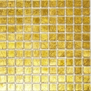 Mosaico di vetro oro tessere texture piastrelle backsplash cucina doccia parete MOS120-0782