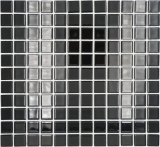 Piastrella di mosaico di vetro mosaico nero tappeto di mosaico piscina mosaico piscina MOS60-0304