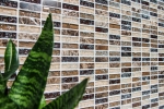 Piastrella di mosaico decorata a mano Backsplash di piastrelle Barre traslucide beige scuro Mosaico di vetro Pietra di cristallo emperador dark MOS87-S1255_m