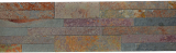 Rivestimento murale autoadesivo in ardesia pietra naturale rusty gold rush MOS200-07V7R_f