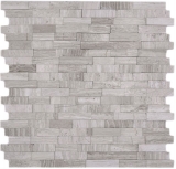 Rivestimento in pietra naturale autoadesivo in marmo per cucina, rivestimento per pareti fai da te MOS200-0120