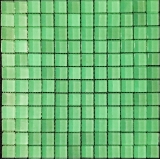 Mosaico di vetro tessere fluorescenti verde pastello parete piastrelle backsplash cucina piastrelle bagno piastrelle WC - MOS88-0104