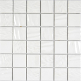Piastrella di ceramica mosaico nobile bianco piastrella di mosaico bianco struttura piastrella di mosaico muro piastrella specchio cucina bagno MOS14-0111