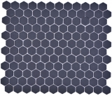 Mosaico ceramico esagono nero R10B piatto doccia piastrella pavimento Piastrelle mosaico cucina bagno pavimento MOS11H-0003-R10_f