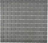 Piastrella di ceramica a mosaico SLIPPROOF pavimento ardesia grigio opaco backsplash - MOS18-0222-R10