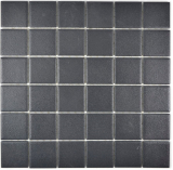 Piastrella a mosaico in ceramica nera morbida SLIPPROOF SLIPPROOF MOS14-0311-R10_f