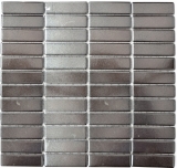 Rivestimenti in ceramica Rivestimenti decorativi Antracite MOS24-0217