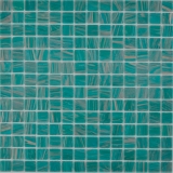 Mosaico di vetro piastrelle verde turchese rame backsplash cucina bagno MOS230-GA67