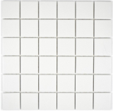 Mosaico in ceramica bianco antico SLIPPROOF SLIPPROOF MOS14-0111-R10_f