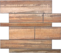 Rivestimenti a parete Alzatina per cucina Pannelli di rivestimento autoadesivi effetto legno MOS200-58WRS