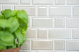 Campione a mano Metro Subway mosaico piastrelle ceramica grigio backsplash cucina muro MOS26WM-0202_m
