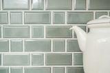 Campione a mano Metro Subway mosaico piastrelle in ceramica backsplash cucina parete benzina MOS26WM-0218_m