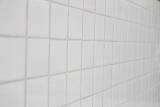 Mano modello mosaico piastrelle ceramica bianco lucido piastrelle specchio bagno parete MOS16B-0101_m