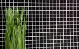 Campione a mano di piastrelle a mosaico in ceramica nera opaca Backsplash di cucina MOS18D-0311_m