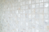 Piastrella di mosaico dipinta a mano conchiglia permut piastrelle da parete bagno MOS150-SM2525_m