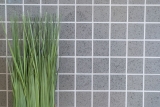 Piastrelle di mosaico dipinte a mano backsplash quarzo composito pietra artificiale Grigio artificiale MOS46-ASM43_m