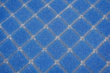 Campione a mano mosaico piastrelle vetro blu scuro parete piastrelle bagno piastrelle doccia alzatina piastrelle backsplash MOS200-A15-N_m