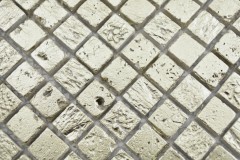 Mosaico di pietra dipinto a mano in resina oro piastrelle da parete backsplash cucina bagno MOS88-0707_m