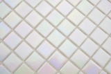 Mano modello vetro mosaico iridium parete piastrelle backsplash cucina bagno MOS58-0103_m
