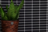Mosaico ceramico aste nero opaco mosaico parete cucina MOS24-0311_f