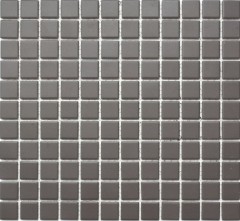 Piastrella a mosaico in ceramica marrone non smaltata piastrella da bagno MOS18-CU050_f