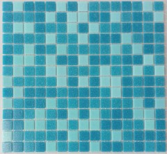 Mosaico piscina Mosaico piscina azione blu azzurro mix carta-legante MOS52-0402_Carta