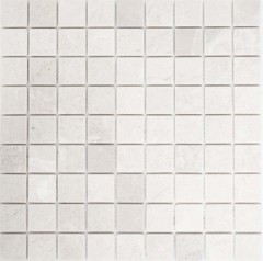 Piastrella di mosaico marmo pietra naturale crema Botticino Anticato MOS42-0104_f