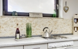 Muro di pietra a mosaico Marmo pietra naturale Mattone Splitface sunny beige 3 D MOS42-X3D46_f